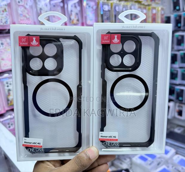 Honor X6c Xundd Shockproof Clear Back Cover - main view