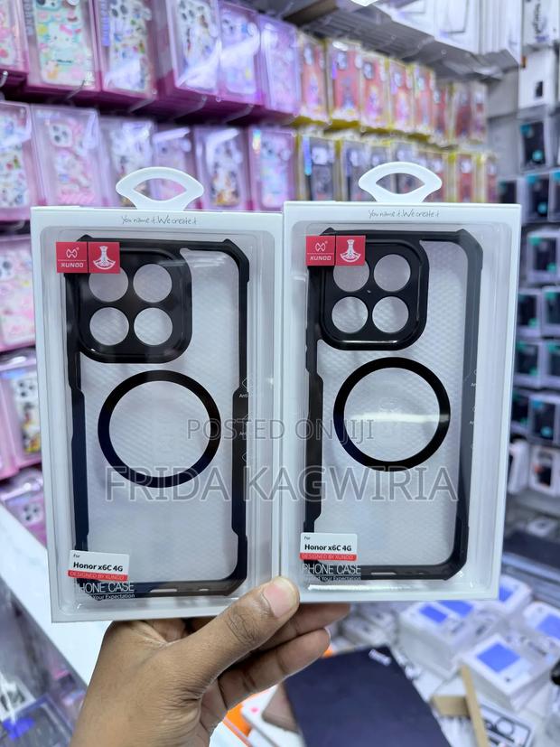 Honor X6c Xundd Shockproof Clear Back Cover - thumbnail 2