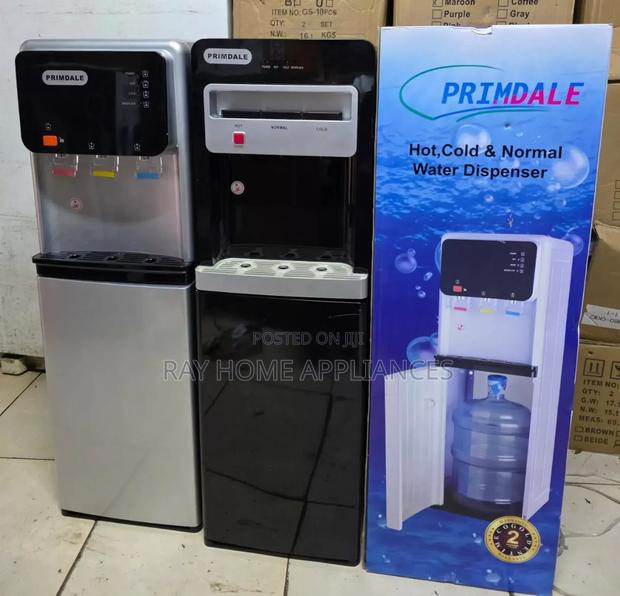 3 Taps Hot Cold and Normal
Primadale Bottom Load
Child Lock