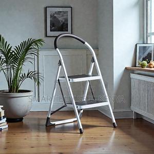 Portable Multi-Use Household Aluminum 2 Step Ladder Stepladder - thumbnail 2