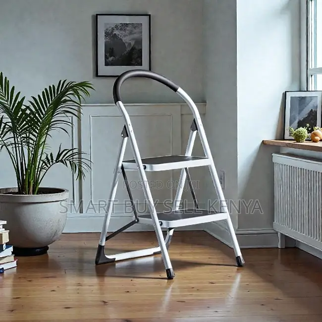 Portable Multi-Use Household Aluminum 2 Step Ladder Stepladder