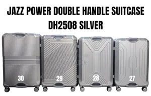 3pcs Set Jazz Power Double Handle Fiber Suitcase