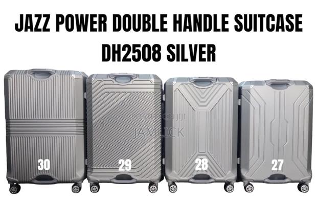 3pcs Set Jazz Power Double Handle Fiber Suitcase
