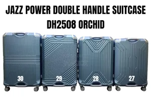 3pcs Set Jazz Power Double Handle Fiber Suitcase