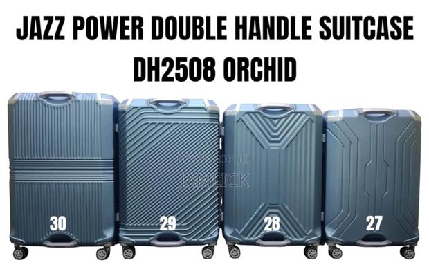 3pcs Set Jazz Power Double Handle Fiber Suitcase - thumbnail 3