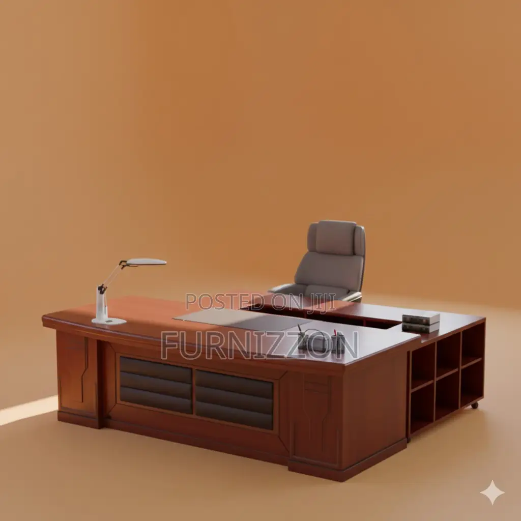 Office Conference Table Wooden 2.4m