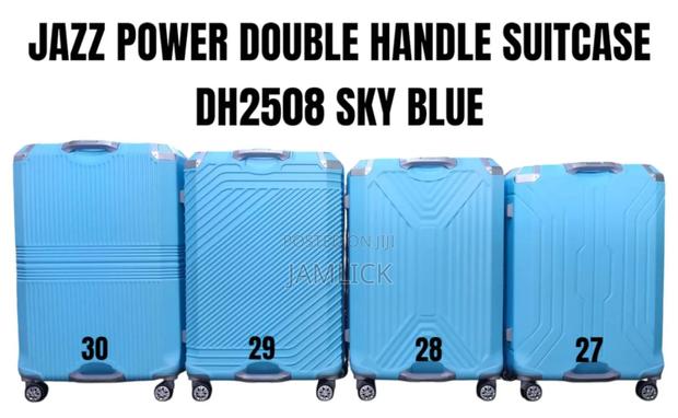 3pcs Set Jazz Power Double Handle Fiber Suitcase - thumbnail 6