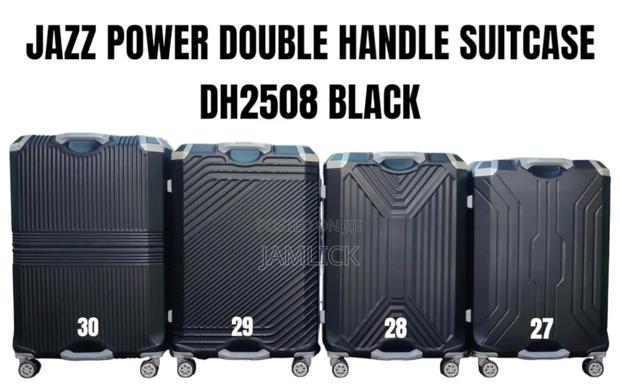 3pcs Set Jazz Power Double Handle Fiber Suitcase - thumbnail 7