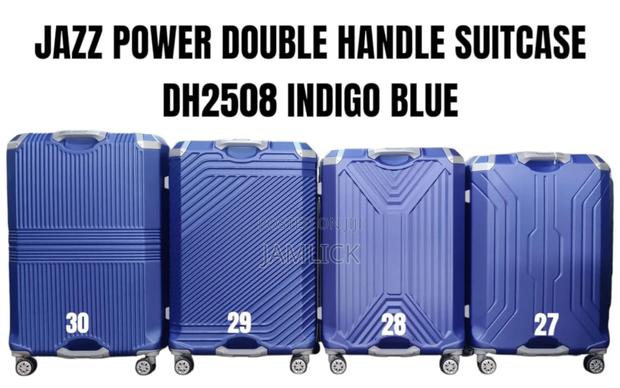 3pcs Set Jazz Power Double Handle Fiber Suitcase - thumbnail 8