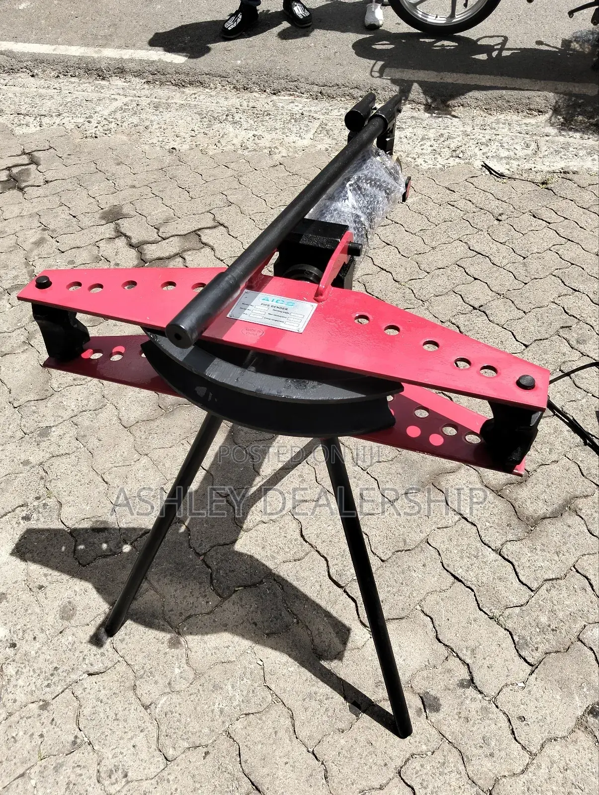 Pipe Bender 1/2 To 2 Inches