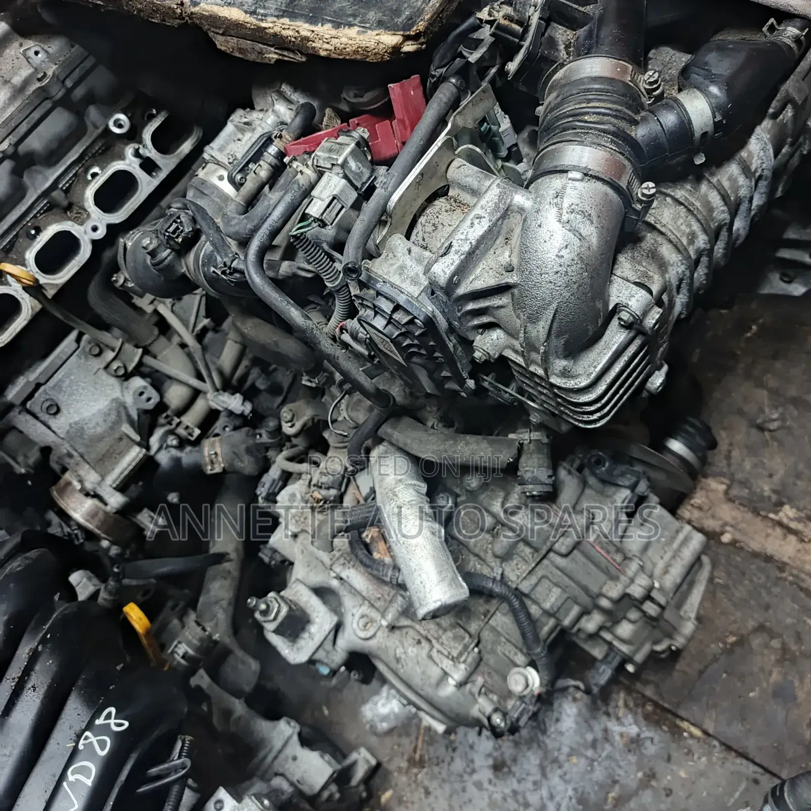Hr12 Complete Engine Turbo