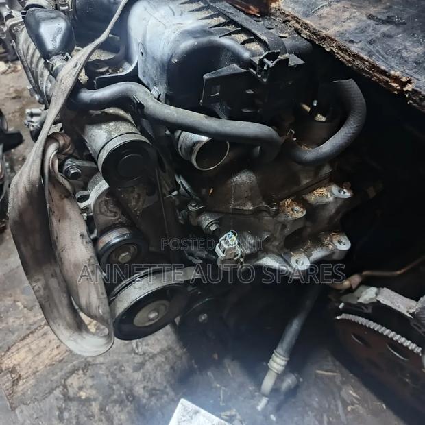 Hr12 Complete Engine Turbo - thumbnail 3