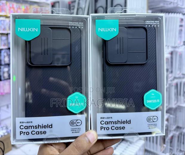 Samsung S25fe Nilkin Camshield Pro Back Cover - main view