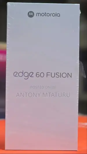 New Motorola Edge 60 Fusion 256 GB