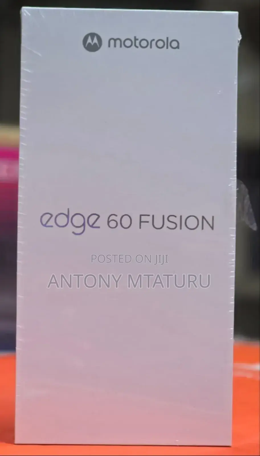 New Motorola Edge 60 Fusion 256 GB