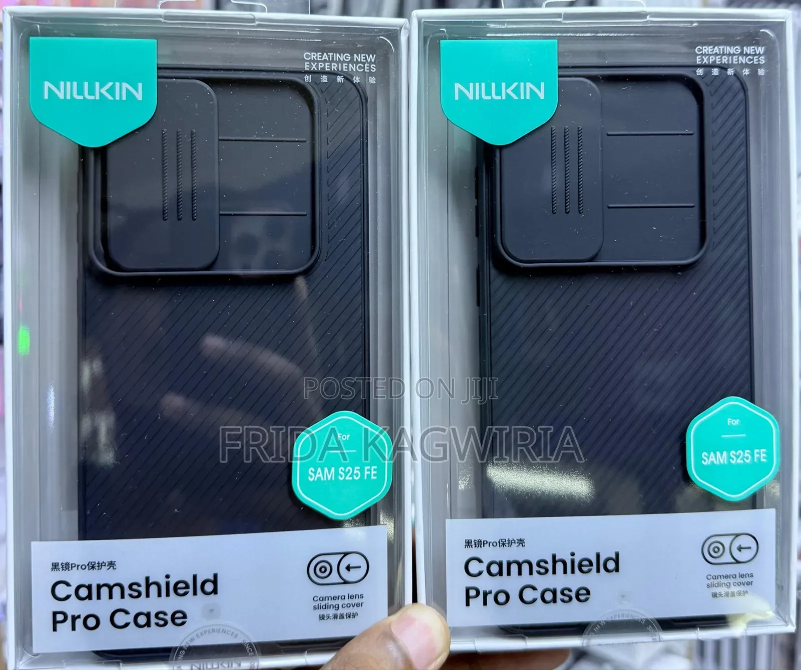 Samsung S25fe Nilkin Camshield Pro Back Cover