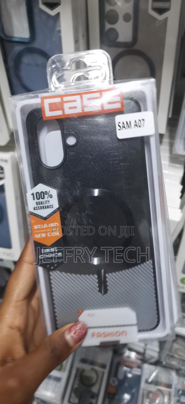 Nilsa Samsung Galaxy A07 Magsafe Compatible Hard Pc Soft Case - main view