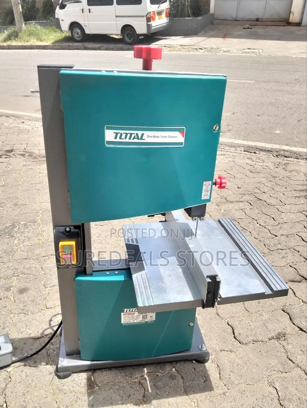 Total Bandsaw - main view