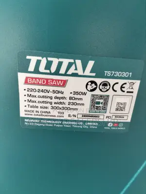 Total Bandsaw