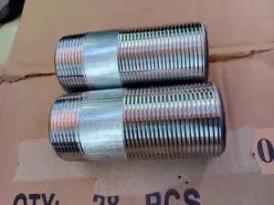 Galvanised Steel Pipe Nipples