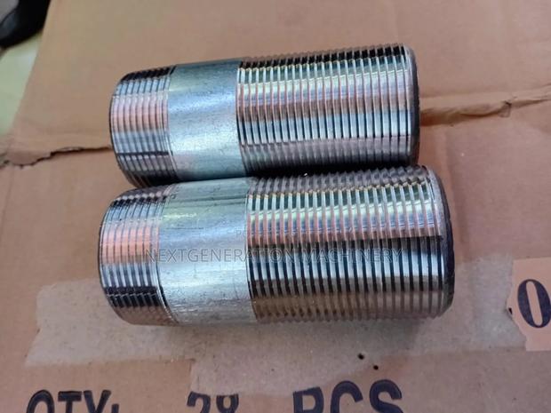 Galvanised Steel Pipe Nipples