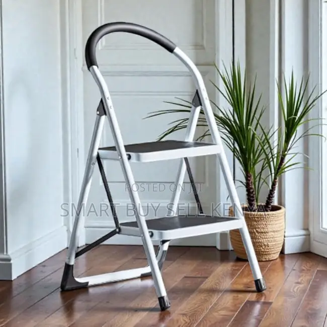 Aluminum Non-Slip Surface 2 Step Ladder Stepladder