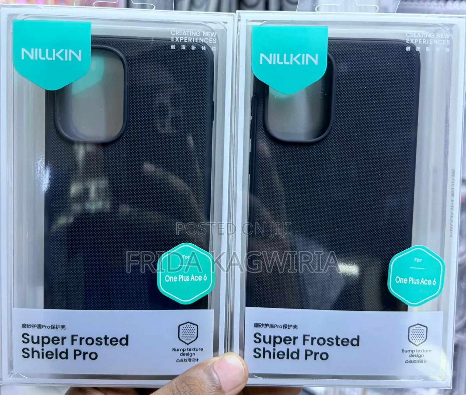 Oneplus Ace 6 Nilkin Camshield Pro Back Cover