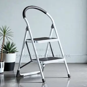 Portable Domestic Use Aluminum 2 Step Ladder Stepladder