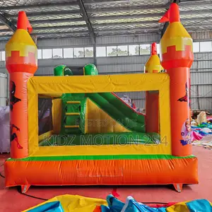 Bouncing Catles 4m by 5m by 3.3m, 0.55mm PVC Material