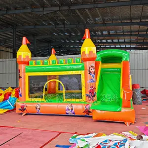 Bouncing Catles 4m by 5m by 3.3m, 0.55mm PVC Material
