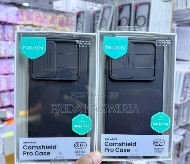 Samsung A17 Nilkin Camshield Pro Back Cover