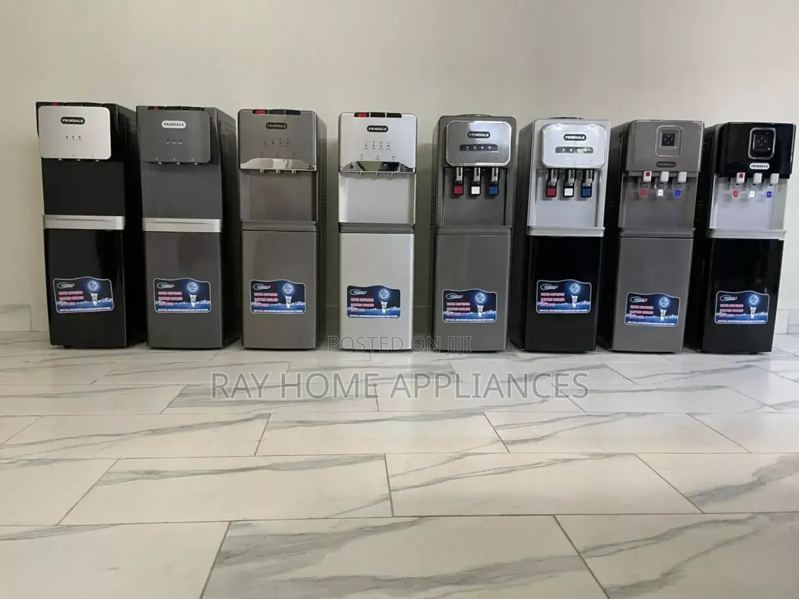 Silver Primdale 3 Taps Hot Normal and Cold Dispenser