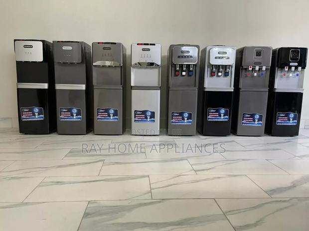Silver Primdale 3 Taps Hot Normal and Cold Dispenser