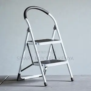 Heavy-Duty Reliable Quality Aluminum 2 Step Ladder Stepladder