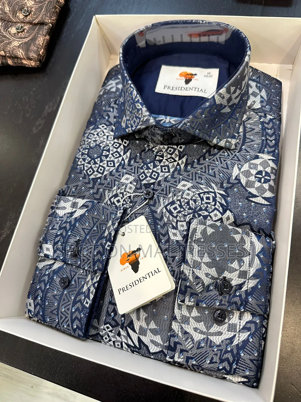 Presidential Official Shirts For Men + Free Delivery Cbd.