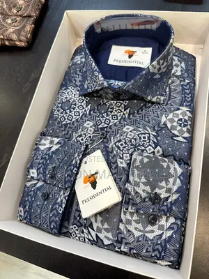 Presidential Official Shirts For Men + Free Delivery Cbd.
