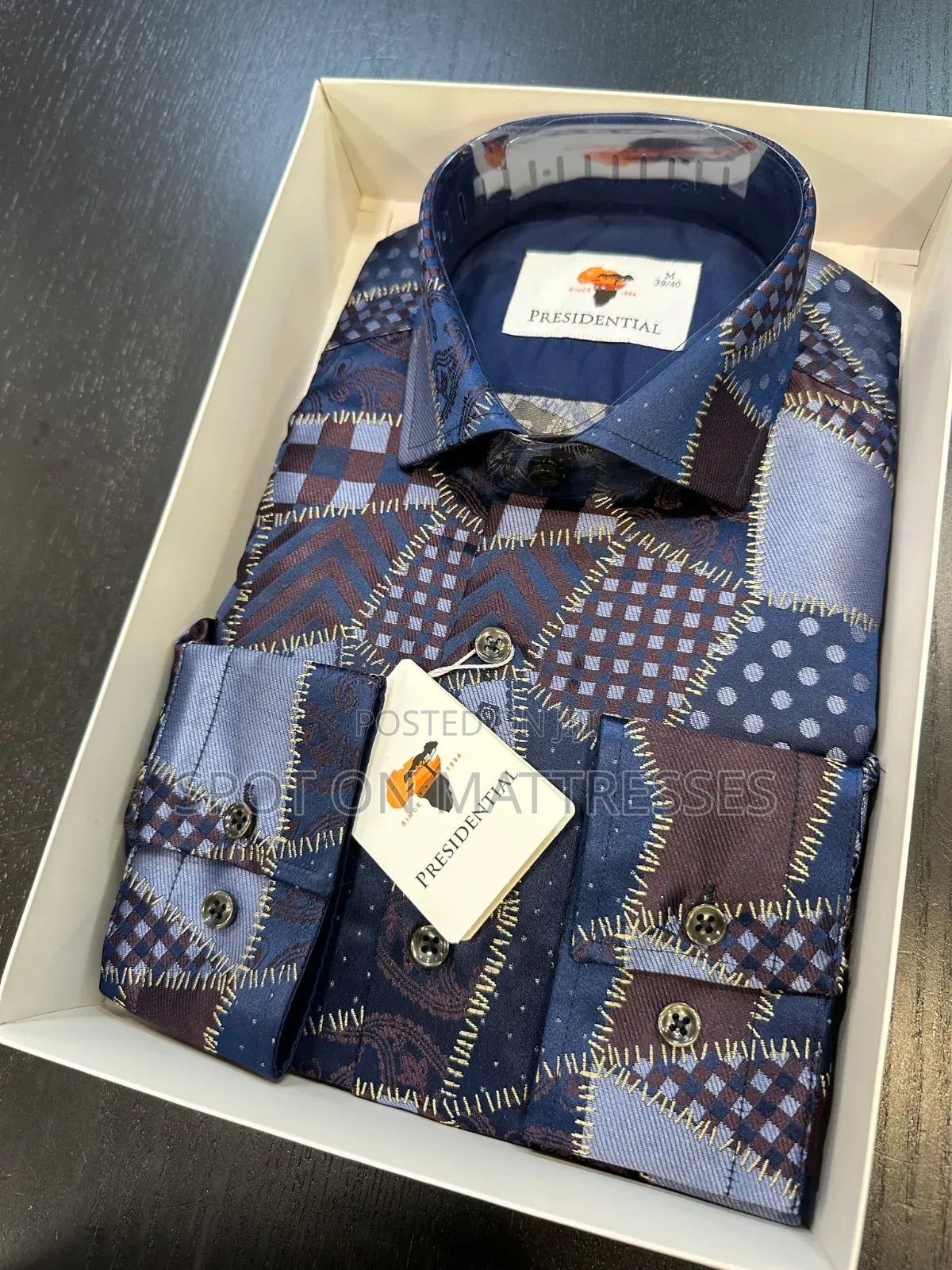 Presidential Official Shirts For Men + Free Delivery Cbd.