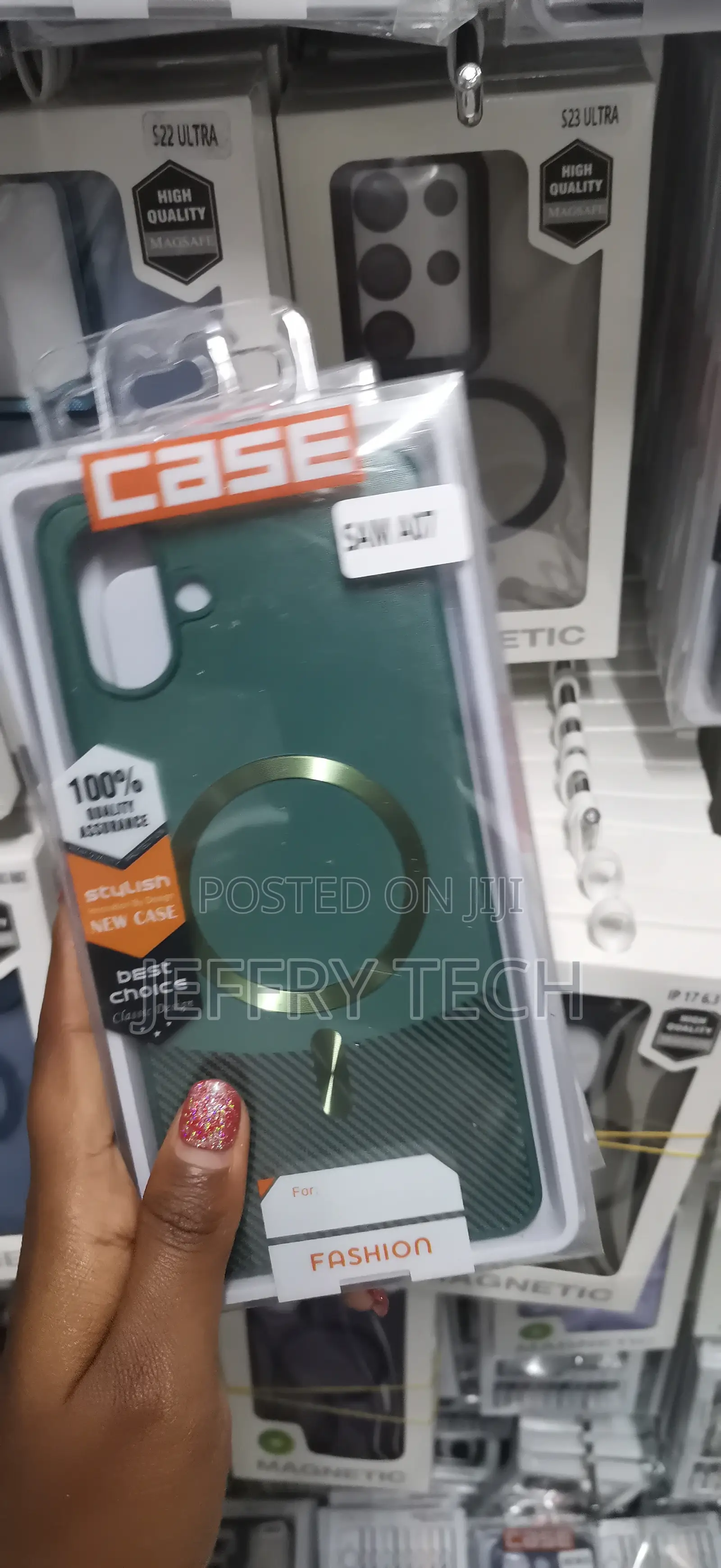 Axert Samsung Galaxy A07 Hard Tpu Case Compatible With Magsafe