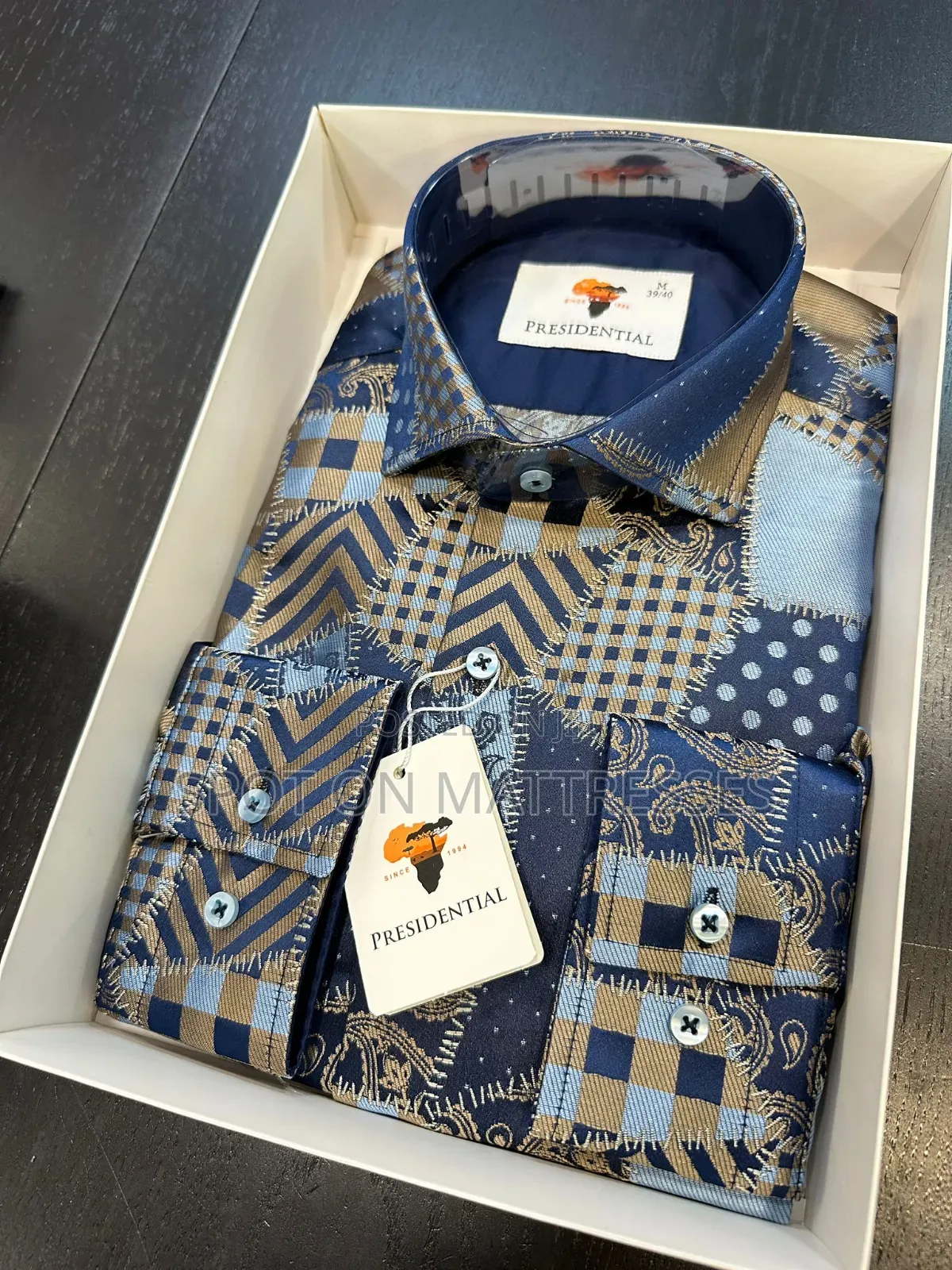 Presidential Official Shirts For Men + Free Delivery Cbd.