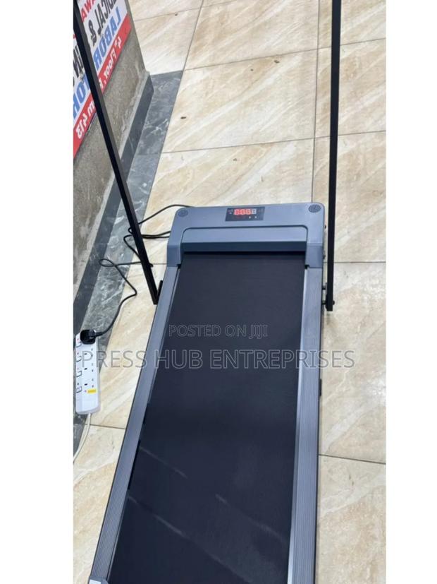 Portable, Foldable Walking Pad Treadmill. - main view