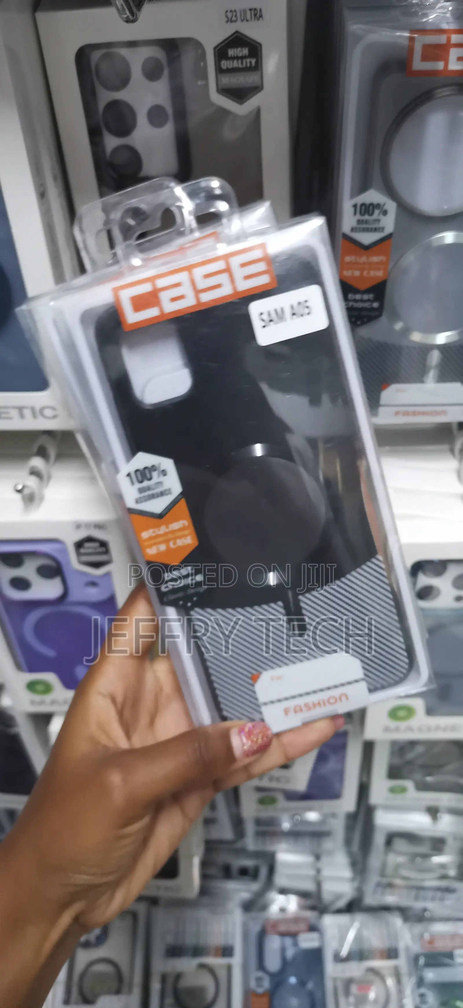 Xelers Hard Tpu Case for Samsung Galaxy A05 Compatible With Magsafe