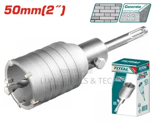 Total Tac430501 Hole Core Bit
Diameter:50mm(2")