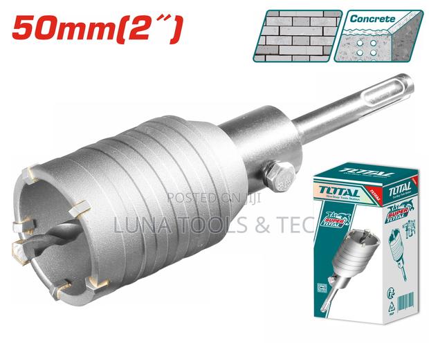 Total Tac430501 Hole Core Bit
Diameter:50mm(2")