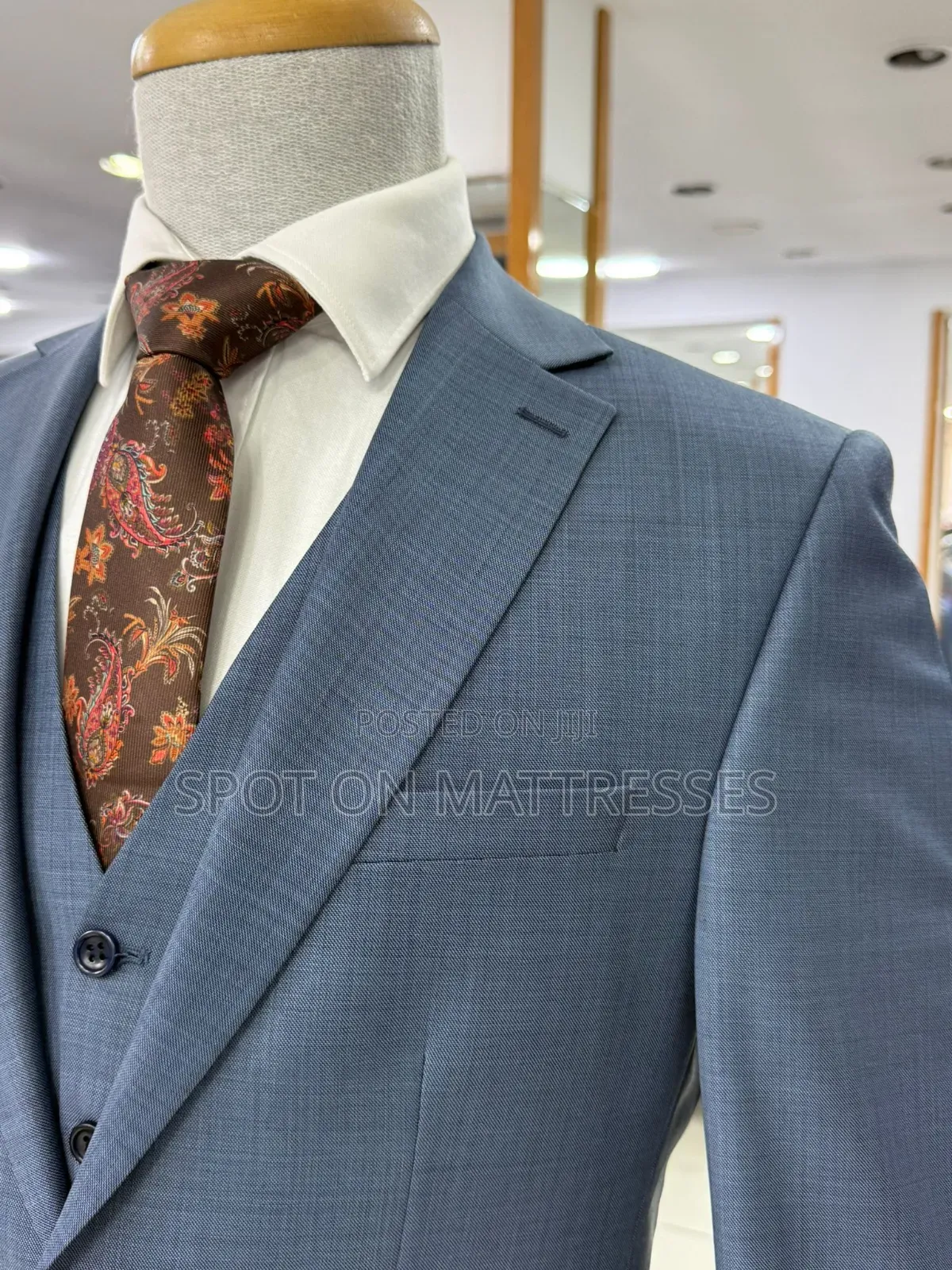 Official Suits For Men - Teddy Berry Brand 100% Wool + Free Delivery!