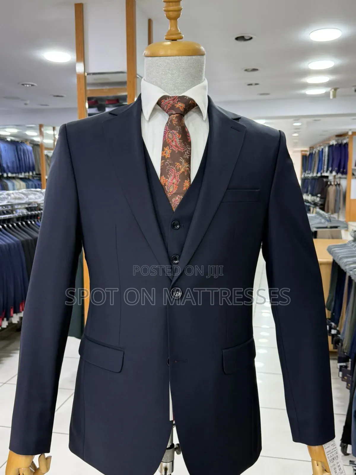 Official Suits For Men - Teddy Berry Brand 100% Wool + Free Delivery!
