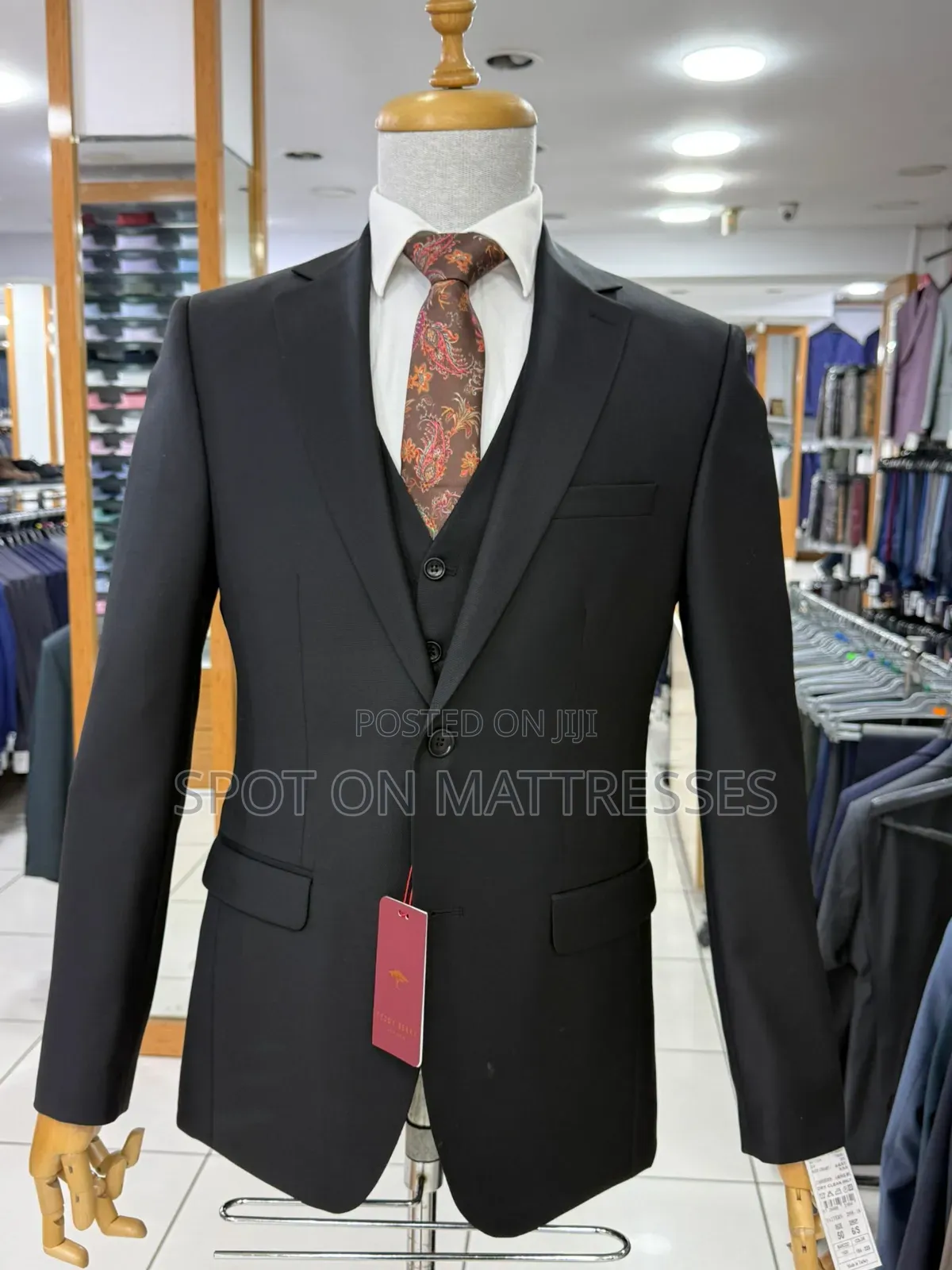 Official Suits For Men - Teddy Berry Brand 100% Wool + Free Delivery!