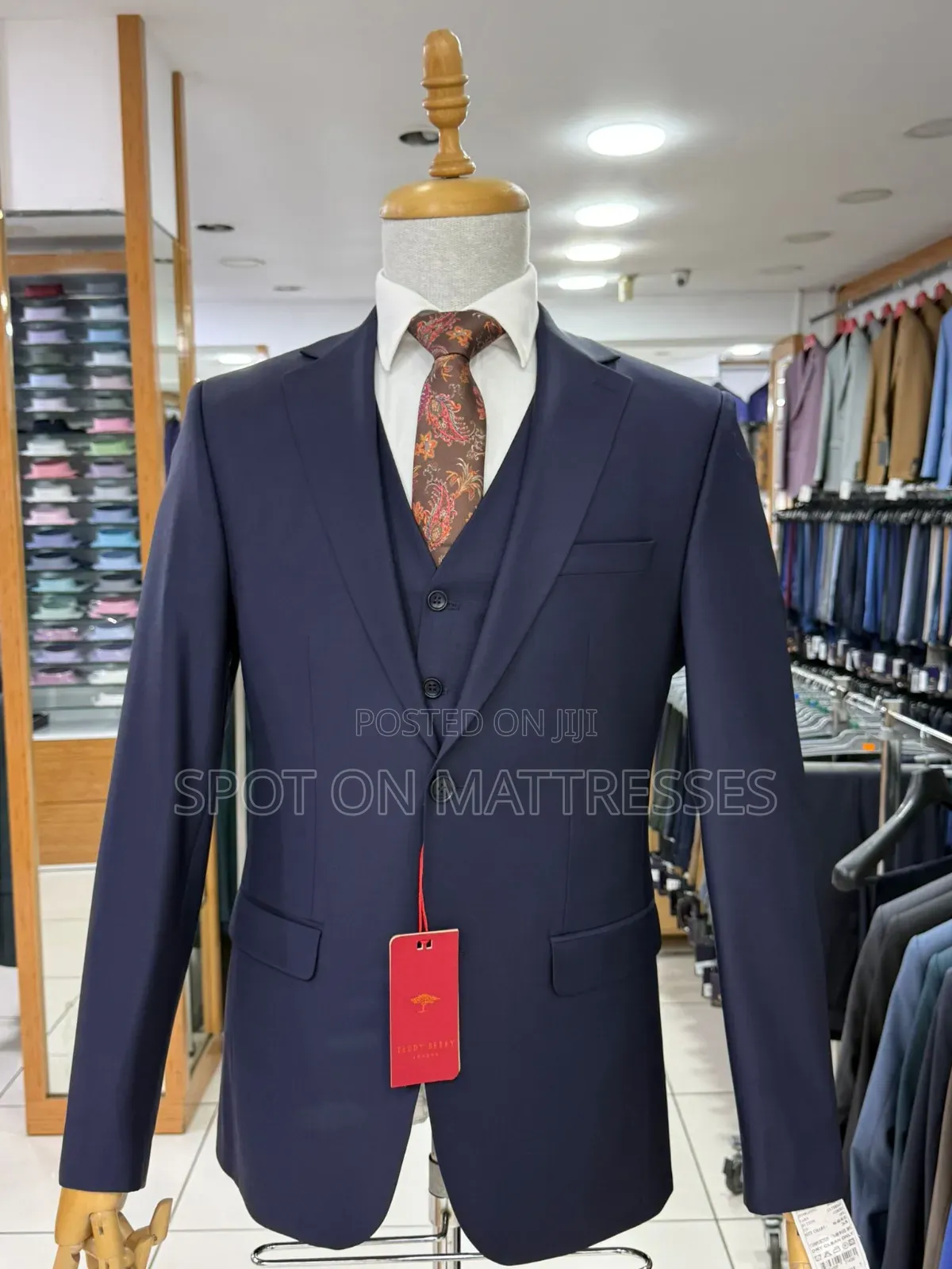 Official Suits For Men - Teddy Berry Brand 100% Wool + Free Delivery!