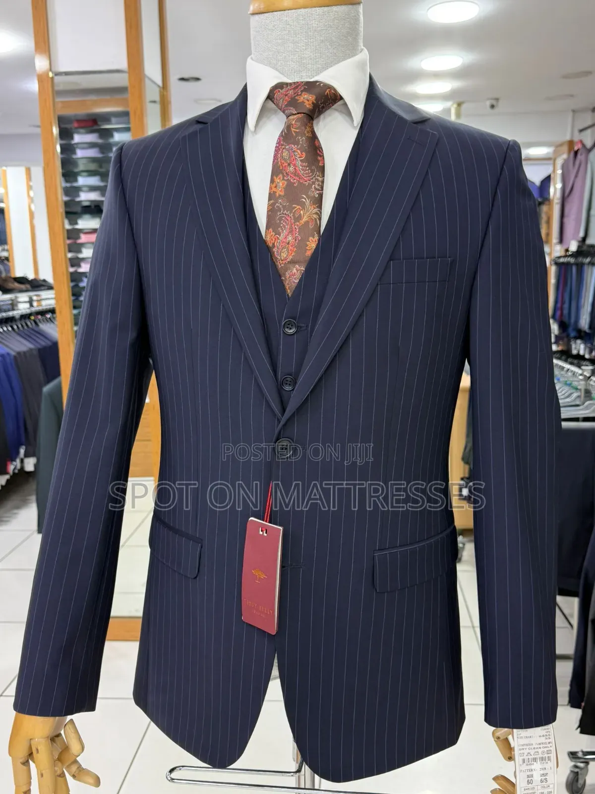Official Suits For Men - Teddy Berry Brand 100% Wool + Free Delivery!