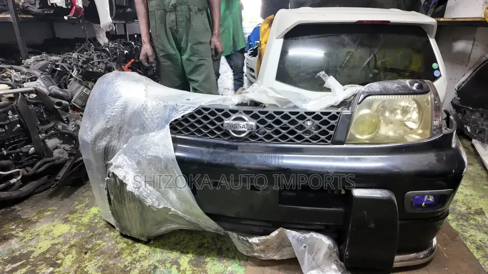 Nissan X-Trail Complete Nosecut – Original Ex-Japan
