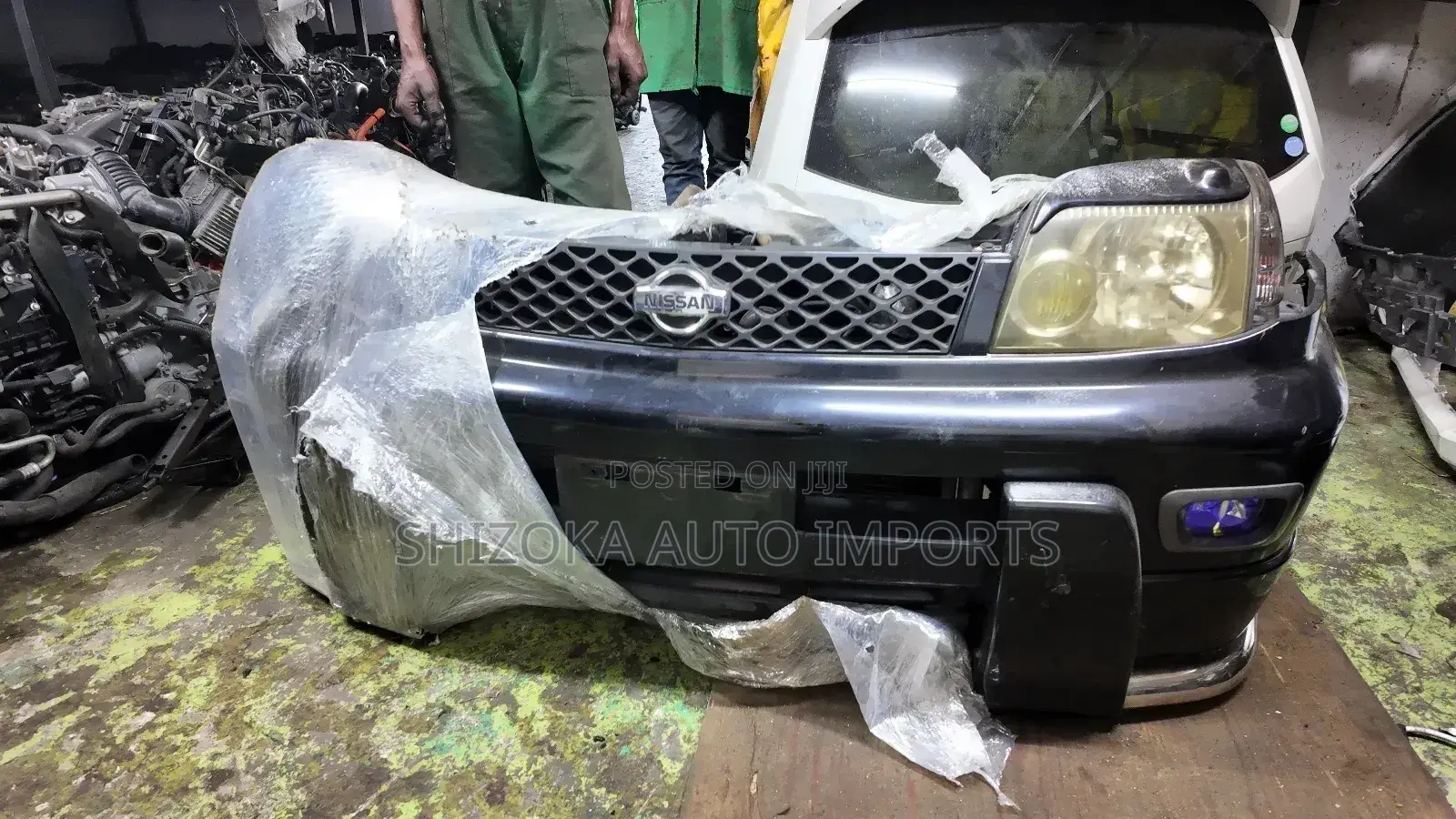 Nissan X-Trail Complete Nosecut – Original Ex-Japan